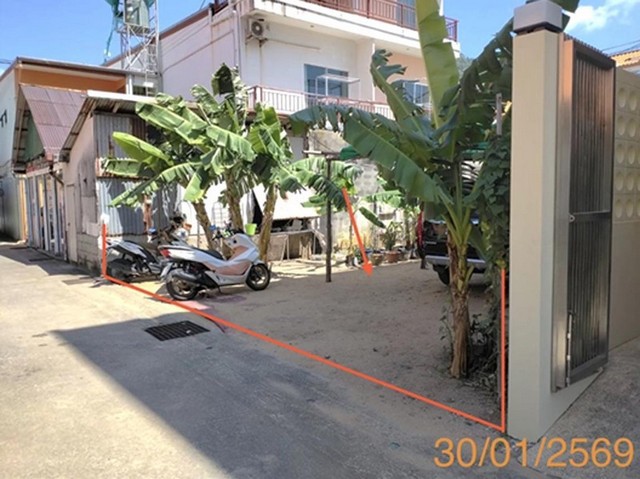 ขายที่ดินเมืองภูเก็ต ถนนปฏัก ห่างจากหาดกะรน เพียง 1.0 กม.