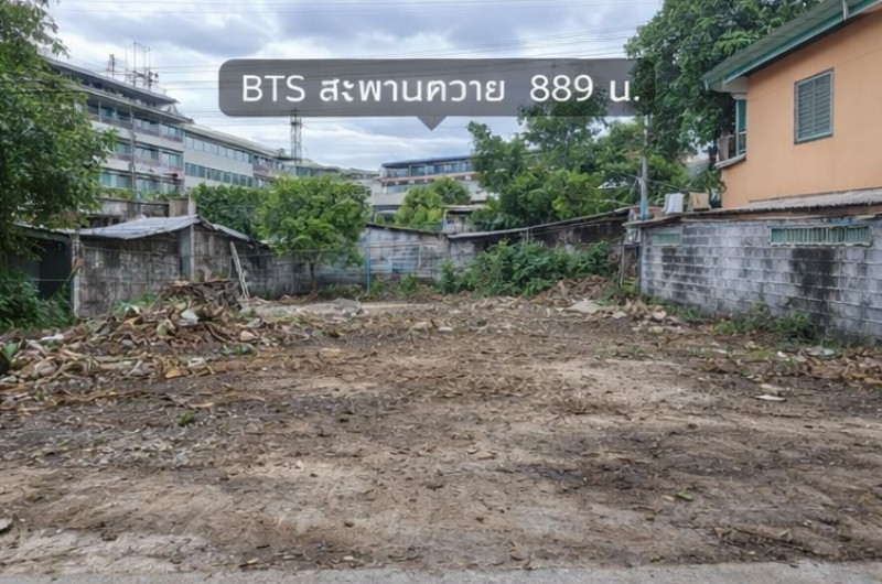 ลด 50% จาก 30,000 บาท เหลือเพียง 14,999B-M อินทามระ5-11 ให้เช่าที่ดินถมแล้ว 81ตร.ว. 324ตร.ม. ใกล้ BTS สะพานควาย 889 ม. MRT กำแพงเพชร 950ม.