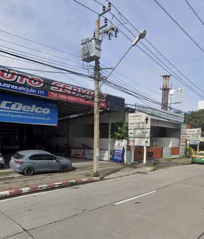 ขาย ที่ดิน ติดถนนรัตนาธิเบศร์ ใกล้แยกไทรม้า เนื้อที่ 231 ตร.ว. หน้ากว้าง 34 เมตร มีรายได้ค่าเช่าทันที 165,000 บาท/ตร.ว.