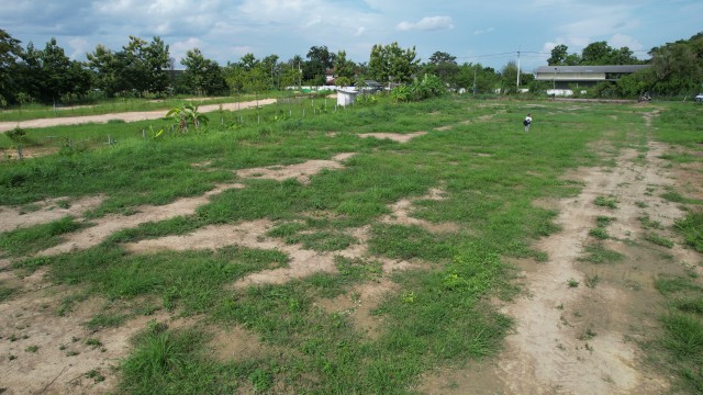 ขายที่ดินบ้านแหวน หางดง 345 ตร.ว. ใกล้โรงเรียนนานาชาติลานนา โซนน้ำไม่ท่วม