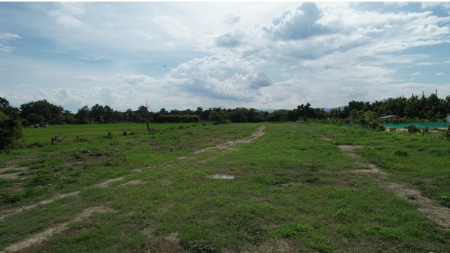 ขายที่ดินยกแปลง 8-2-31 ไร่ บ้านแหวน–หางดง ใกล้โรงเรียนนานาชาติลานนา เหมาะพัฒนาโครงการ