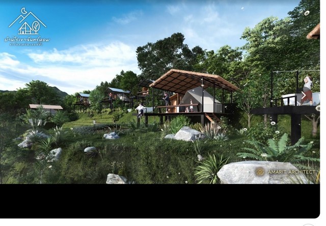 ขายที่ดินติดบ้านไร่เขาจันทร์หอม อำเภอปากช่อง จังหวัดนครราชสีมา เนื้อที่ 24 ไร่