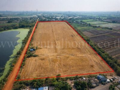 ขายด่วน ที่ดิน พื้นที่กว้าง 34-1-44 ไร่ อ.ไทรน้อย จ.นนทบุรี ทำเลดี ราคาพิเศษ