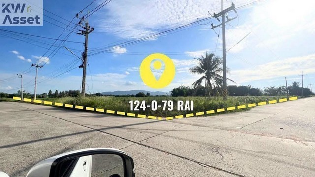 ขายที่ดินสุดปัง 124-0-79 ไร่ สำหรับทำโรงงาน แห่งบ้านบึง ชลบุรี