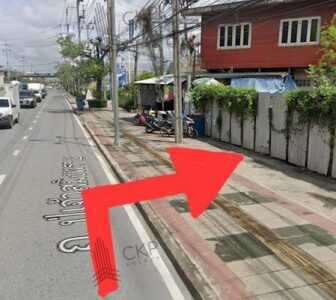 ขายที่ดิน ติดถนนปู่เจ้าสมิงพราย เหมาะสำหรับทำอาคารพาณิชย์เพื่อการค้า หรือปลูกสร้างเพื่ออยู่อาศัยในทำเลใกล้เมือง เดินทางสะดวก | 93392