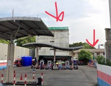 ขายที่ดินแปลงศักยภาพสูง เนื้อที่รวม 548.5 ตารางวา ทำเลทองใจกลางเมือง ติดถนนเพชรบุรีตัดใหม่