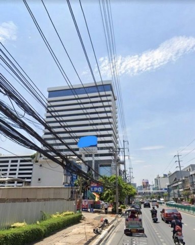 ขายที่ดินแปลงศักยภาพสูง เนื้อที่รวม 548.5 ตารางวา ทำเลทองใจกลางเมือง ติดถนนเพชรบุรีตัดใหม่