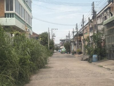ขาย ที่ดินแปลงสวย ทําเลดี ถ. เอกชัย บางบอน บางขุนเทียน กํานันแม้น พระราม 2 ( ซอยเอกชัย 40/1 )