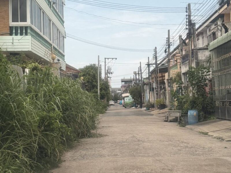 ขาย ที่ดินแปลงสวย ทําเลดี ถ. เอกชัย บางบอน บางขุนเทียน กํานันแม้น พระราม 2 ( ซอยเอกชัย 40/1 )