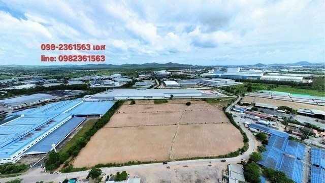 ขายที่ดิน ถมแล้ว 43-3-12 ไร่ เขตพื้นที่ สีม่วงเข้ม ติดนิคมอมตะซิตี้ระยอง