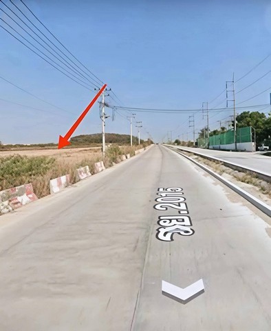 ขายที่ดิน 46 ไร่ สีม่วงเข้ม ติดอมตะซิตี้ มาบยางพรอ ปลวกแดง ระยอง