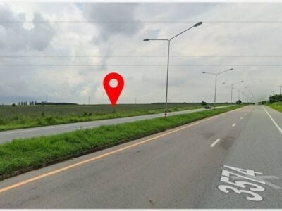 ขายที่ดิน เนื้อที่ 300 ไร่ (มี 3 โฉนด) ผังสีเหลืองลาย ปลวกแดง ระยอง