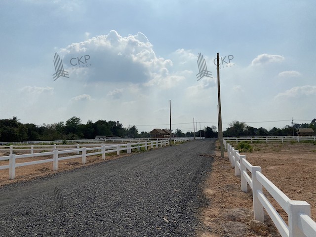 ขายที่ดินแปลงสวย นครนายก หน้ากว้างประมาณ 49 เมตร ลึกประมาณ 39 เมตร มีน้ำ-ไฟครบ พร้อมต่อยอดใช้งาน เหมาะสำหรับปลูกบ้านพักอาศัย | 93387