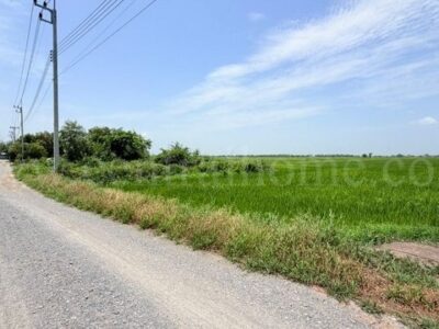 ที่ดิน 4-2-63 ไร่ เข้าออกได้หลายทาง  ต.บางซ้าย พระนครศรีอยุธยา