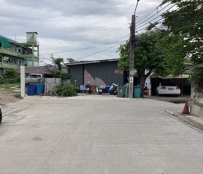 ขายที่ดิน 100 ตรว ซอยรามคำแหง 118 ใกล้แนวรถไฟฟ้าสายสีส้ม (สถานีสัมมากร)
