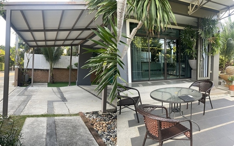 For RentHouse บ้านเดี่ยวสวย The Plant Exclusique พัฒนาการ44 PetFriendly