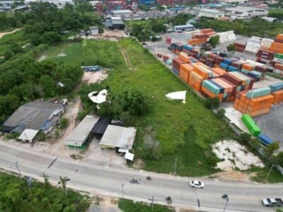 ที่ดินหนองขาม ศรีราชา 10 ไร่ ทำเลศักยภาพ ใกล้นิคมปิ่นทอง TP-L2401