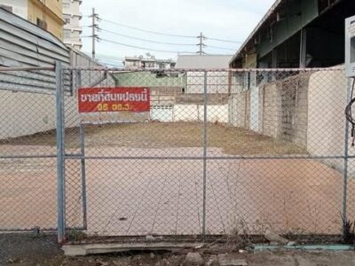 ขายที่ดินเปล่า 95 ตารางวา ทำเลทองใกล้ มจธ.บางมด ประชาอุทิศ 48 แยกนาหลวง