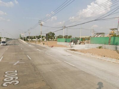วงแหวน คลองพระอุดมติดถนนกาญจนาภิเษก 400ตร.ว. 1,600ตร.ม ลาดหลุมแก้ว ปทุมธานี ให้เช่าที่ดินถมแล้ว 1 -2 ไร่ครึ่ง วัดทองสะอาด 1.92กม.