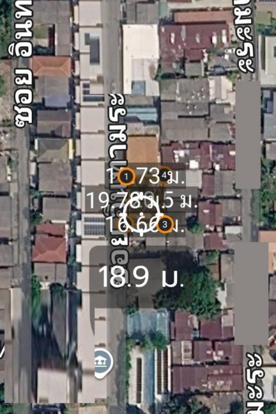 อินทามระ3-11 ใกล้ BTS สะพานควาย 890ม.ให้เช่าที่ดินถมแล้ว ต่อรองได้ 80ตร.ว. ขนาด 20x16เมตร 320 ตรม.