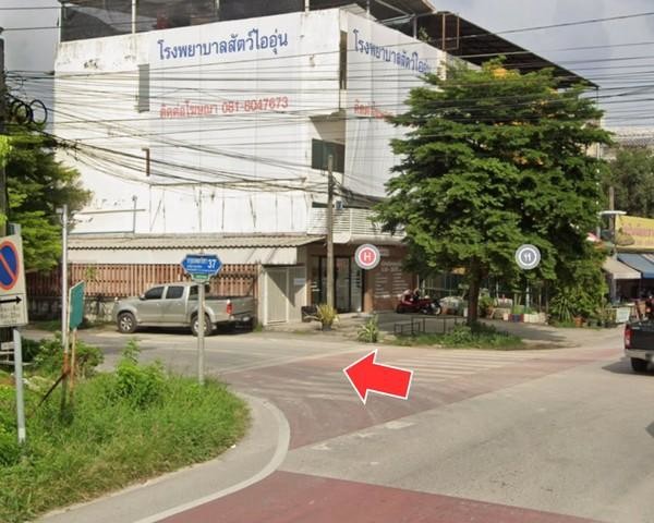 ขาย ที่ดินถมแล้ว 1 ไร่ กรุงเทพกรีฑา 37 แยก 4 เข้าออกจากถนนกรุงเทพกรีฑาตัดใหม่ได้ ใกล้Wellington ผังเมืองสีเหลือง