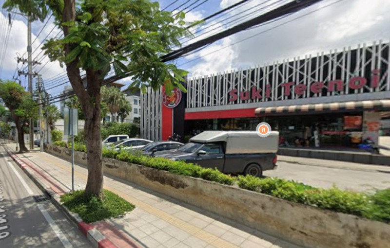 ให้เช่าพื้นที่100ตารางวา 400ตร.ม. ทำร้านกาแฟสด ซอยลาดกระบัง1-9 ARLลาดกระบัง 850 ม. ติดคลองลาดกระบัง