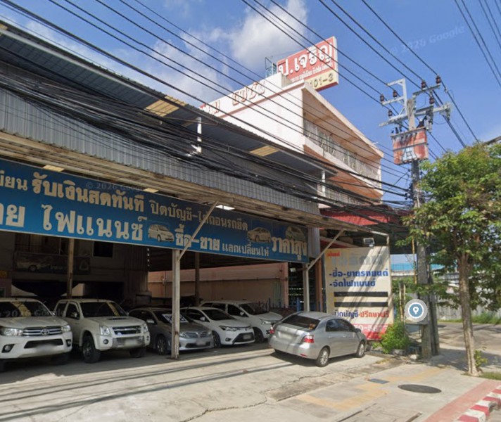 ให้เช่าพื้นที่100ตารางวา 400ตร.ม. ทำร้านกาแฟสด ซอยลาดกระบัง1-9 ARLลาดกระบัง 850 ม. ติดคลองลาดกระบัง