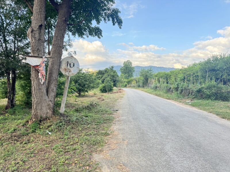 ขายที่ดินเปล่า บรรยากาศดี วิวเขาสุดปัง อากาศบริสุทธิ์ เดินทางสะดวก