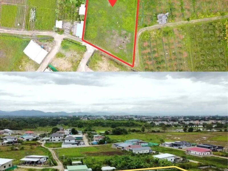 ขายที่ดินเชียงใหม่ เหมาะสร้างบ้านและลงทุน เจ้าของขายเอง