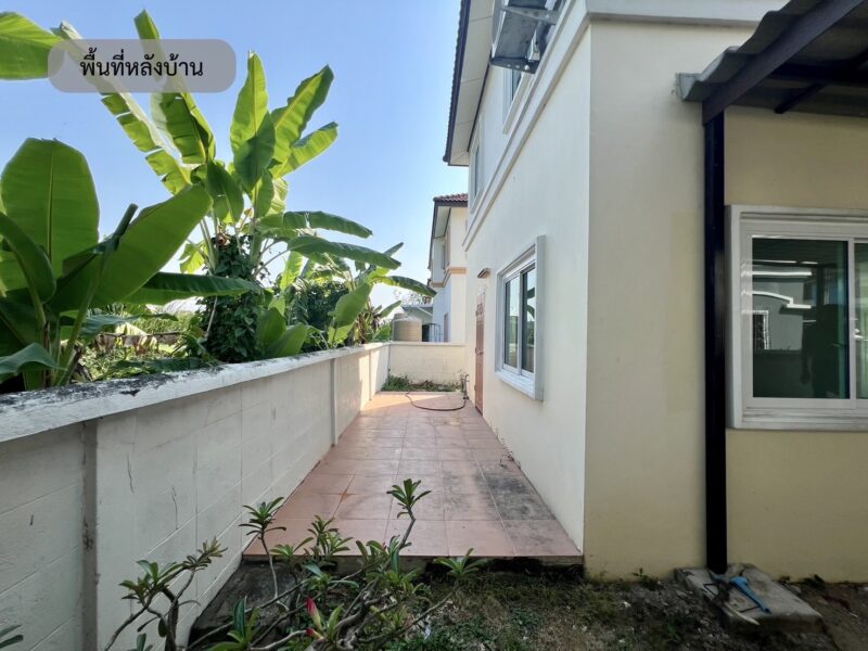 ขายด่วนบ้านเดี่ยว 2 ชั้น 3 ห้องนอน 2 ห้องน้ำ คลองสามวาตะวันออก