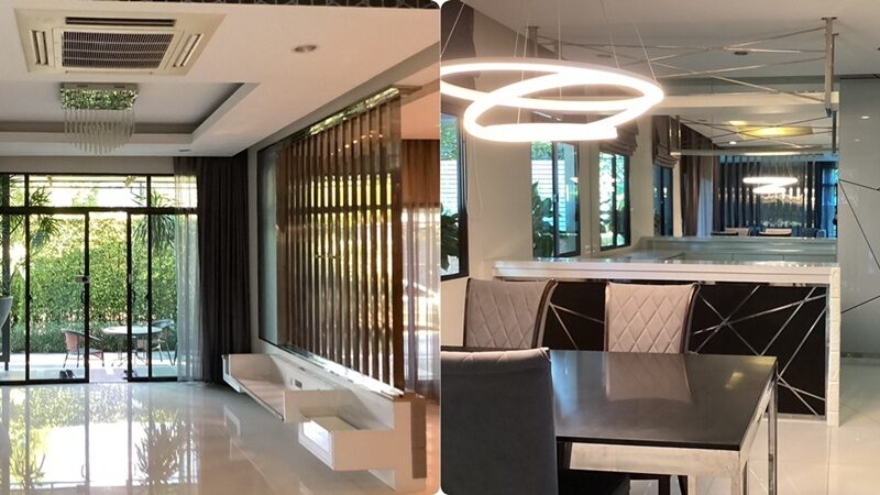 For RentHouse บ้านเดี่ยวสวย The Plant Exclusique พัฒนาการ44 PetFriendly