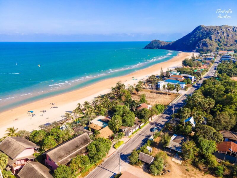 🔥 **[RARE ITEM] ขายด่วน! รีสอร์ทติดชายหาดส่วนตัว ปากน้ำปราณ 13 ไร่เศษ คุยตรงเจ้าทรัพย์ พร้อมจบ!**