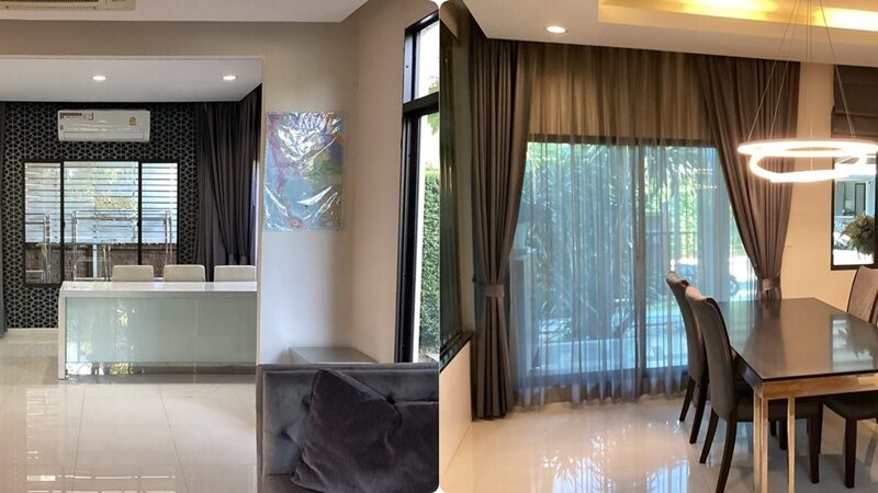 For RentHouse บ้านเดี่ยวสวย The Plant Exclusique พัฒนาการ44 PetFriendly