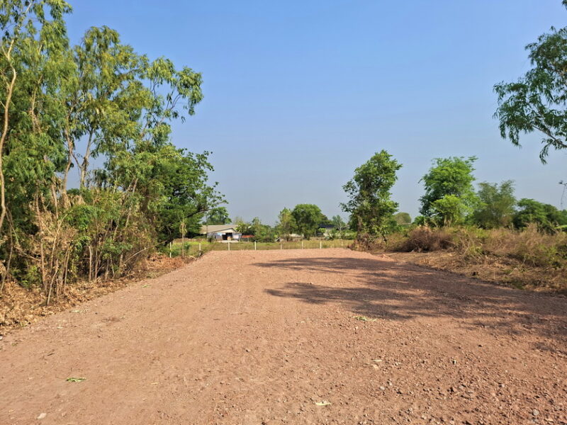 ขายที่ดิน 153 ตร.วา ทำเลดีใกล้บึงหนองโคต,มหาวิทยาลัยภาคฯ,ตลาดต้นตาล