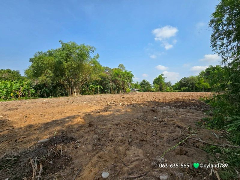 ขายที่ริมแม่น้ำนครนายก ใจกลางตัวเมืองนครนายก ถมแล้ว ซอยเยื้องขนส่ง จ.นครนายก ใกล้แยกสามสาว