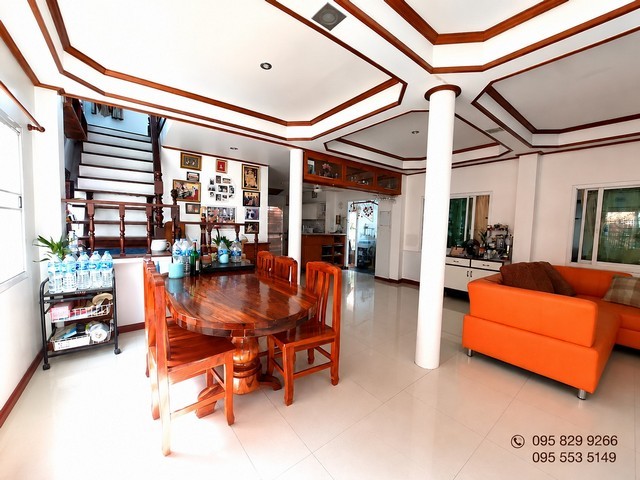 ขายที่ดินถมแล้ว 50 ตร.วรามอินทรา 13 แยก 6 ทำเลที่มีศักยภาพ ใกล้รถไฟฟ้าสายสีชมพู--ลาดปลาเค้า พร้อมสิ่งปลูกสร้างบ้าน 2 ชั้น เขตบางเขน กรุงเทพ