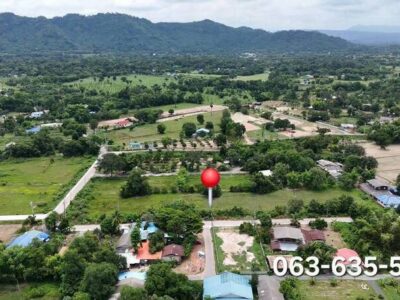 ขายที่ดินทำเลสวย ติดถนนคอนกรีต 2 ด้าน ทำเลค้าขาย ตรงข้ามสวนอาสาคาเฟ่ ต.พรหมณี อ.เมืองนครนายก