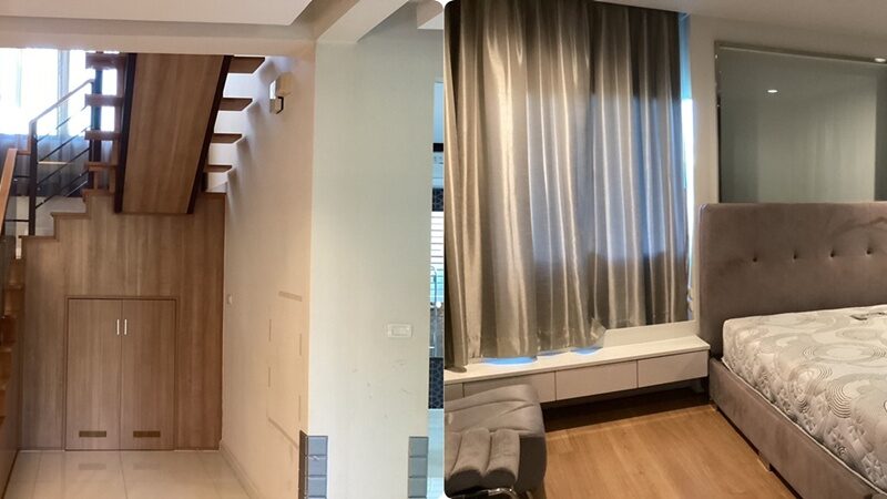 For RentHouse บ้านเดี่ยวสวย The Plant Exclusique พัฒนาการ44 PetFriendly