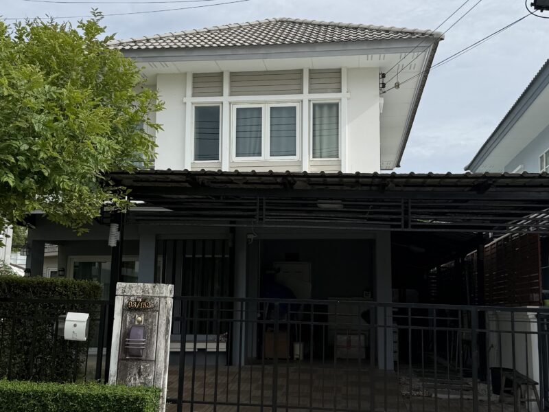 ขายบ้านเดี่ยว 2 ชั้น โครงการ พฤกษาทาวน์ เน็กซ์ ลอฟท์ บางนา กม.5