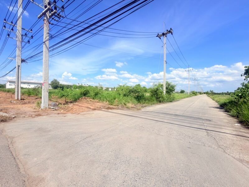 ขาย ที่ดิน 46 ไร่ ติดพหลโยธิน วังน้อย ถมแล้ว หน้ากว้าง 160 เมตร ทำเลศักยภาพ เหมาะศูนย์กระจายสินค้า โชว์รูม หรือทำโครงการ