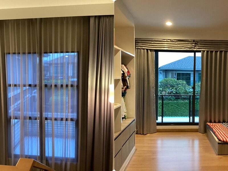 For RentHouse บ้านเดี่ยวสวย The Plant Exclusique พัฒนาการ44 PetFriendly