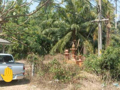 ประกาศขายบ้านพร้อมที่ดิน ต.อ่างทอง อ.ทับสะแก จ.ประจวบคีรีขันธ์