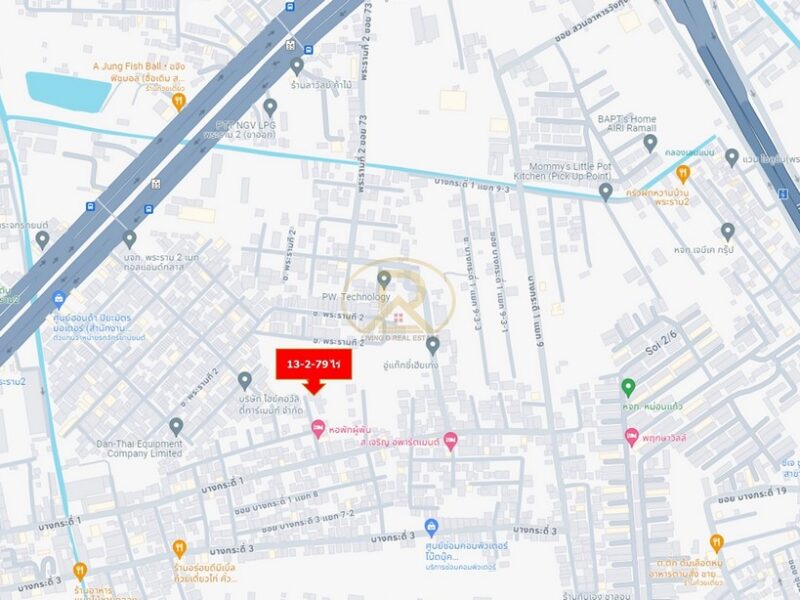 ขายที่ดิน เหมาะลงทุนจัดสรร 13-2-79 ไร่ ทำเลทอง ซ.บางกระดี่ 1 แยก 3 ต.แสมดำ อ.บางขุนเทียน กรุงเทพมหานคร
