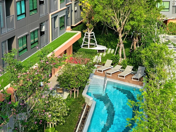 dcondo sense Bangsaen คอนโด ใกล้ ม.บูรพา พร้อมอยู่แต่งครบ Fully Furnished โทร 093-1681685