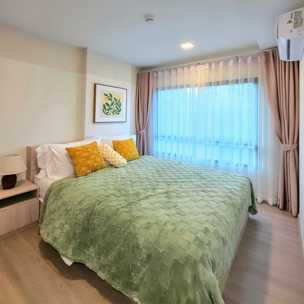 ขายคอนโดใหม่ dcondo sense Bangsaen ชลบุรี ใกล้ ม.บูรพา พร้อมอยู่ แต่งครบ โทร 0931681685