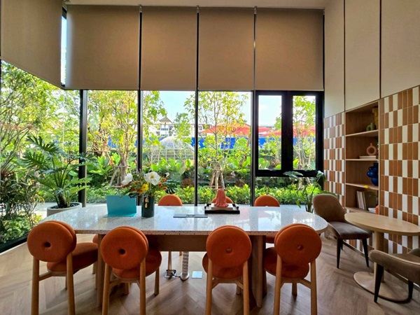 Dcondo Vivid Rangsit ใกล้ ม.กรุงเทพ พร้อมอยู่ Fully Furnished แต่งครบ โทร 065-4496399
