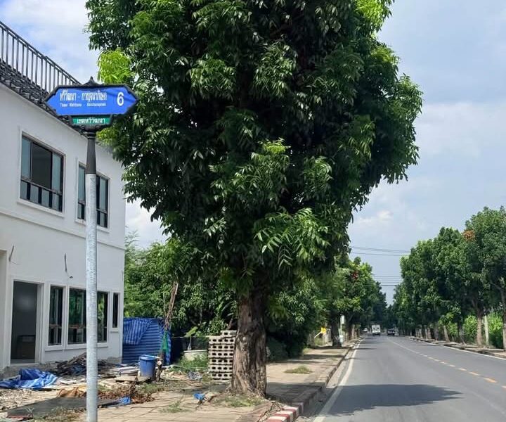 ชายด่วน ที่ดินใกล้ถนพรานนกตัดใหม่ 101 ตารางวา ถนนคอนกรีต ถมแล้ว ซอย ทวีวัฒนา-กาญจนาภิเษก 6 (ซอยศุภลักษณ์) ตลิ่งชัน กทม.