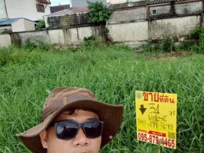 ที่ดินลำลูกกา 34 ตารางวา ติดถนนคอนกรีต สาธารณะ ซอย เมตตา ต.บึงคำพร้อยจ.ปทุมธานี