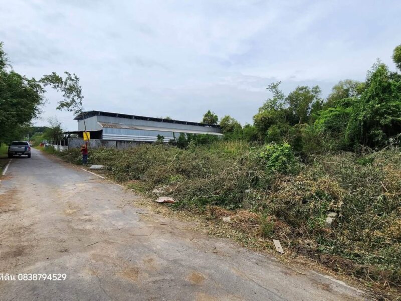 ขายด่วนทีดินบ้านไหม่ 394 ตารางวา ติดถนนลาดยางเคหะ-บ้านใหม่ 43 บางใหญ่ นนทบุรี