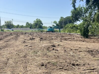 ที่ดินเปล่า ติดถนน ตำบลพืชอุดม อำเภอลำลูกกา จังหวัดปทุมธานี